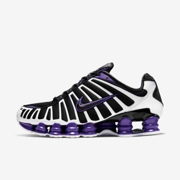 Nike Shox TL Black Court Purple